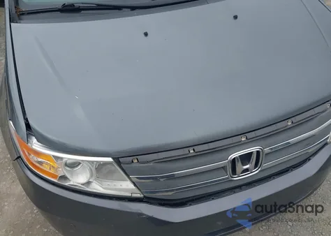 2011 Honda Odyssey Touring/Touring Elite z USA, uszkodzony, nr VIN 5FNRL5H91BB033009